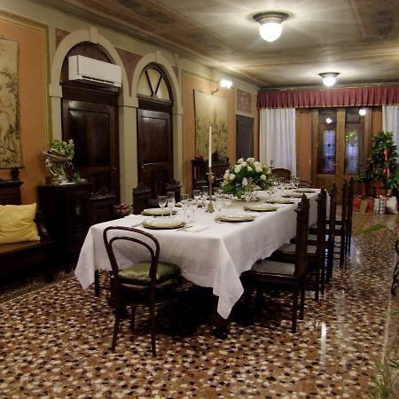 B&B Villa Bornancini Cinto Caomaggiore Eksteriør billede