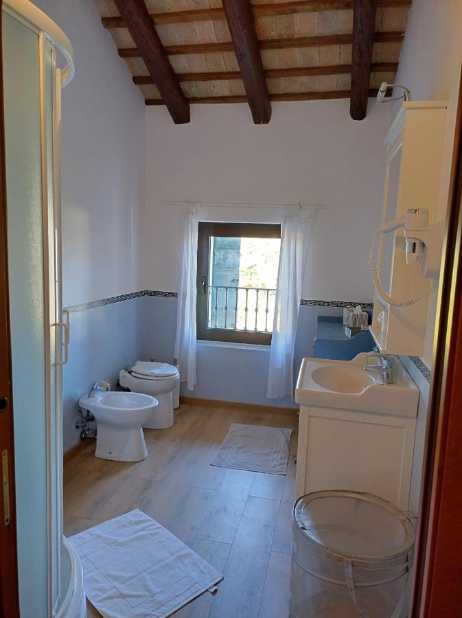 B&B Villa Bornancini Cinto Caomaggiore Eksteriør billede