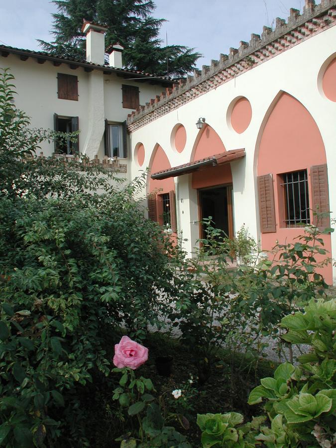 B&B Villa Bornancini Cinto Caomaggiore Eksteriør billede