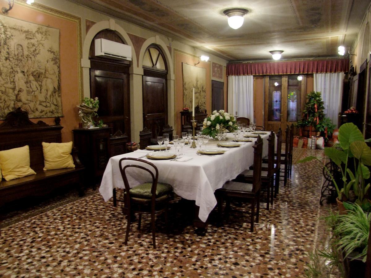 B&B Villa Bornancini Cinto Caomaggiore Eksteriør billede