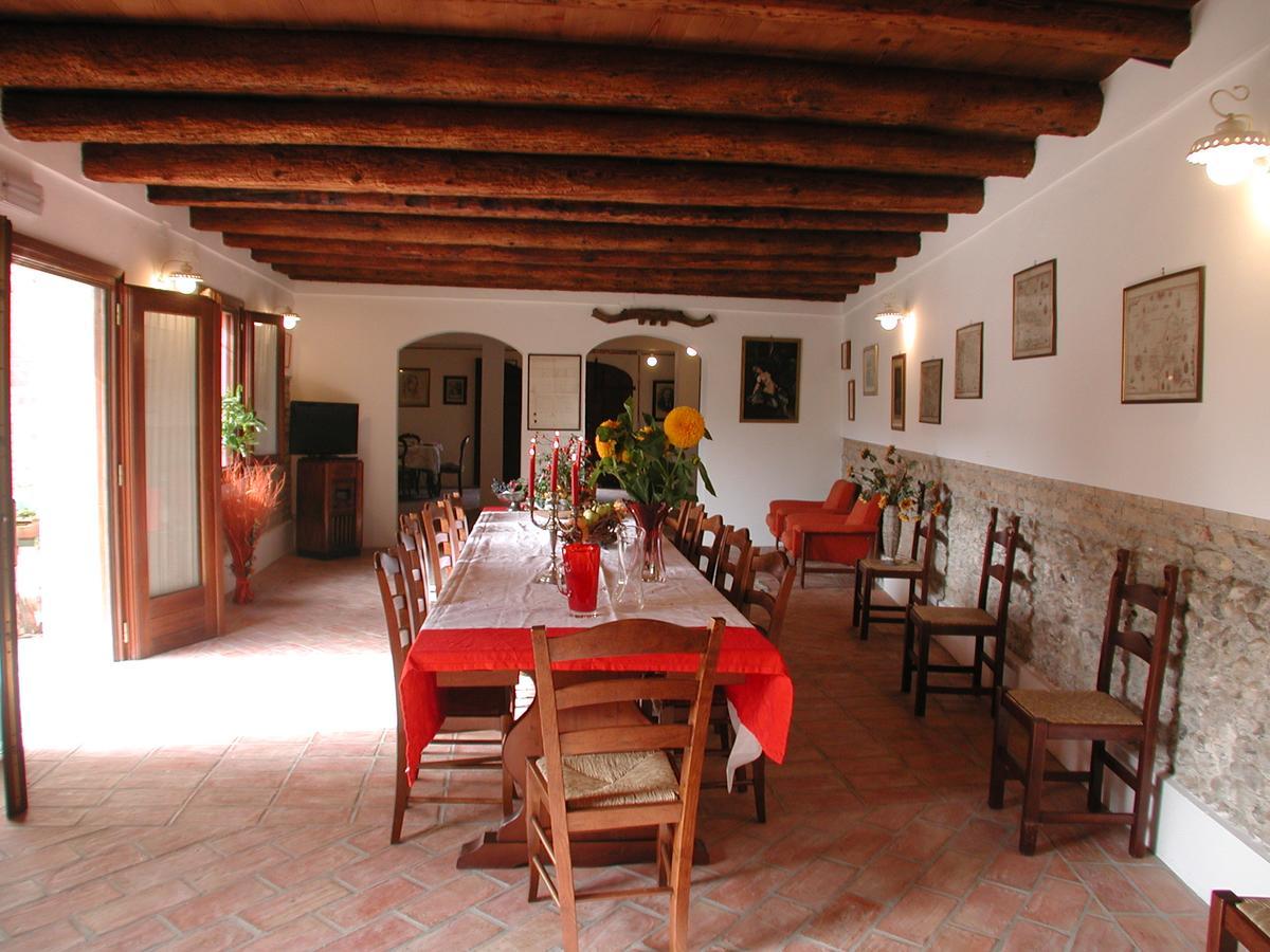 B&B Villa Bornancini Cinto Caomaggiore Eksteriør billede