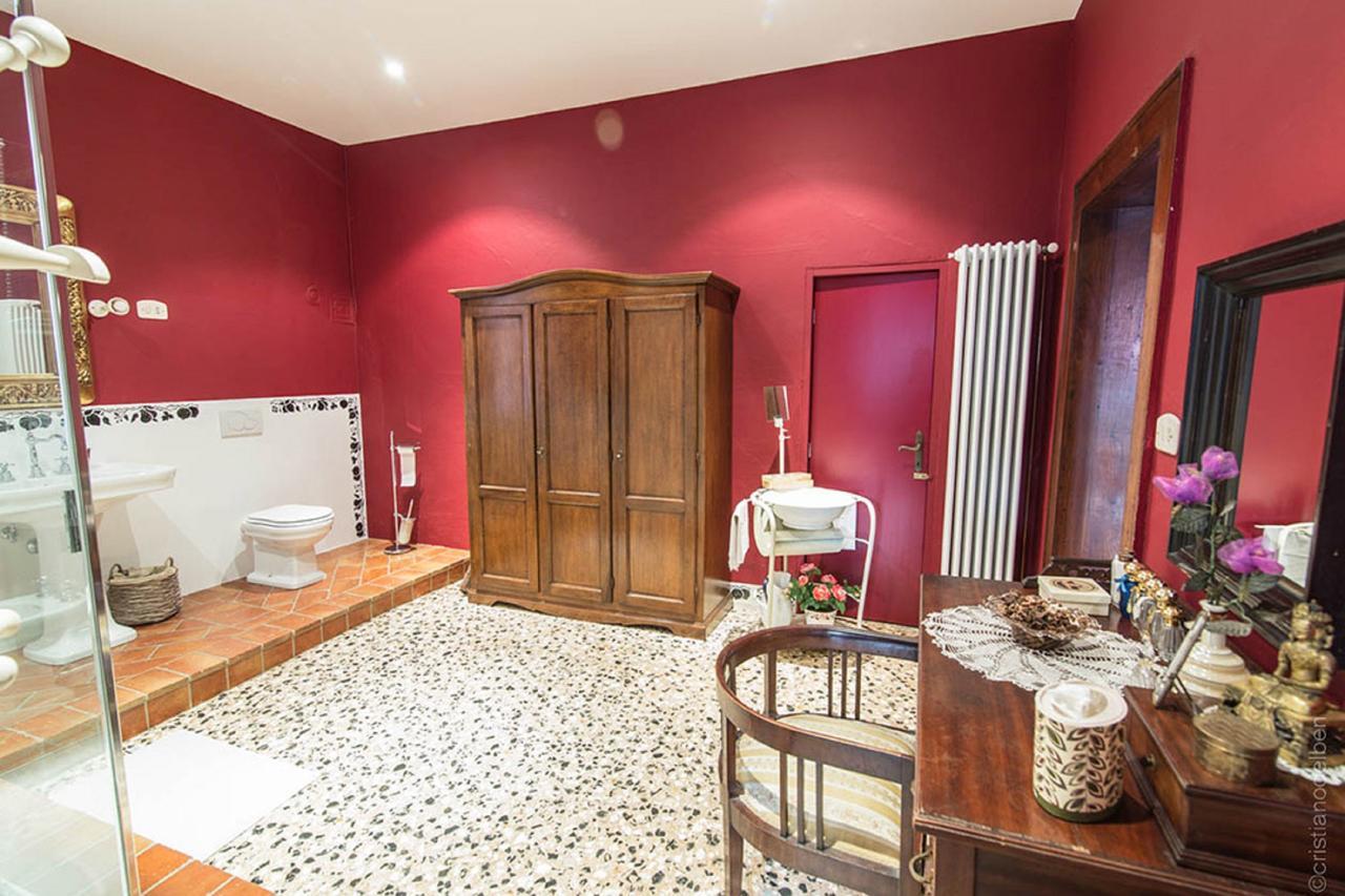 B&B Villa Bornancini Cinto Caomaggiore Eksteriør billede