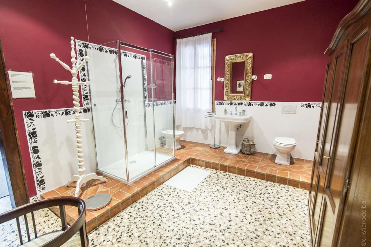 B&B Villa Bornancini Cinto Caomaggiore Eksteriør billede