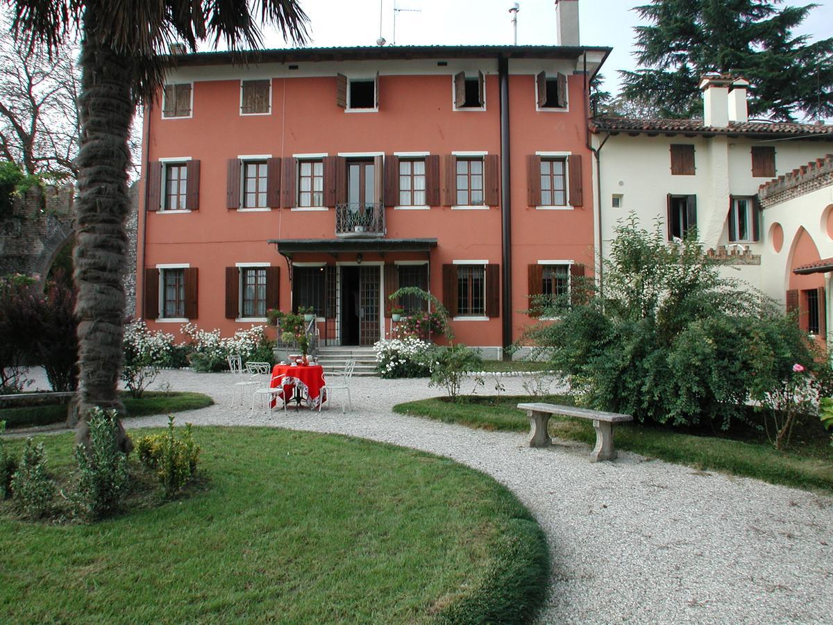B&B Villa Bornancini Cinto Caomaggiore Eksteriør billede